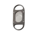 Cortador charutos XIKAR M8 lâmina dupla metal prata fosco