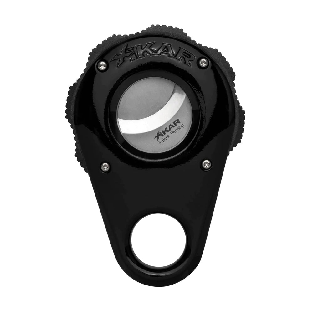 Cortador charutos XIKAR Revolution 360 metal preto