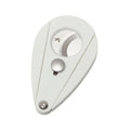 Cortador charutos XIKAR Xi2 lâmina dupla fibra nylon branco