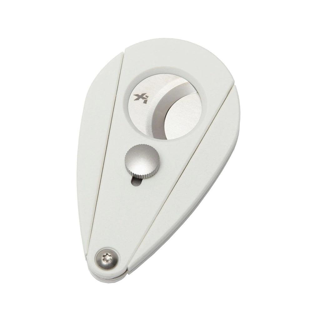 Cortador charutos XIKAR Xi2 lâmina dupla fibra nylon branco