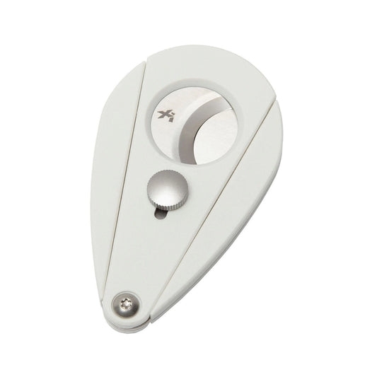 Cortador charutos XIKAR Xi2 lâmina dupla fibra nylon branco