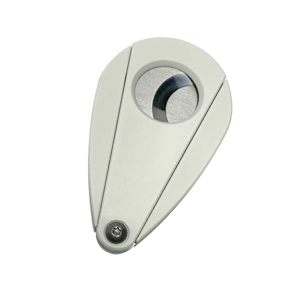 Cortador charutos XIKAR Xi2 lâmina dupla fibra nylon branco