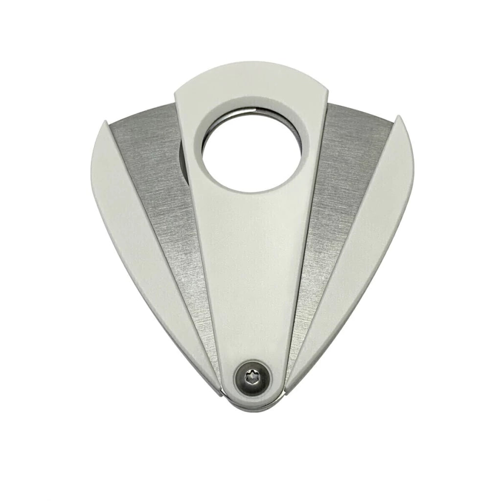 Cortador charutos XIKAR Xi2 lâmina dupla fibra nylon branco