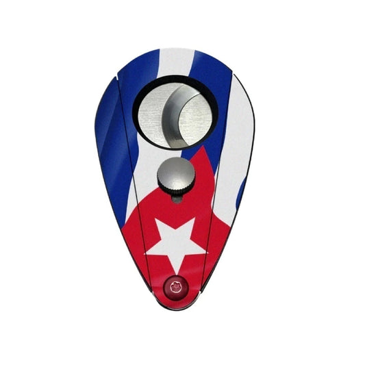 Cortador charutos XIKAR Xi2 lâmina dupla fibra nylon cuba TS