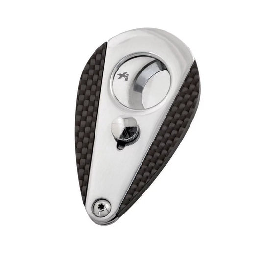 Cortador charutos XIKAR Xi3 lâmina dupla Carbon Fiber