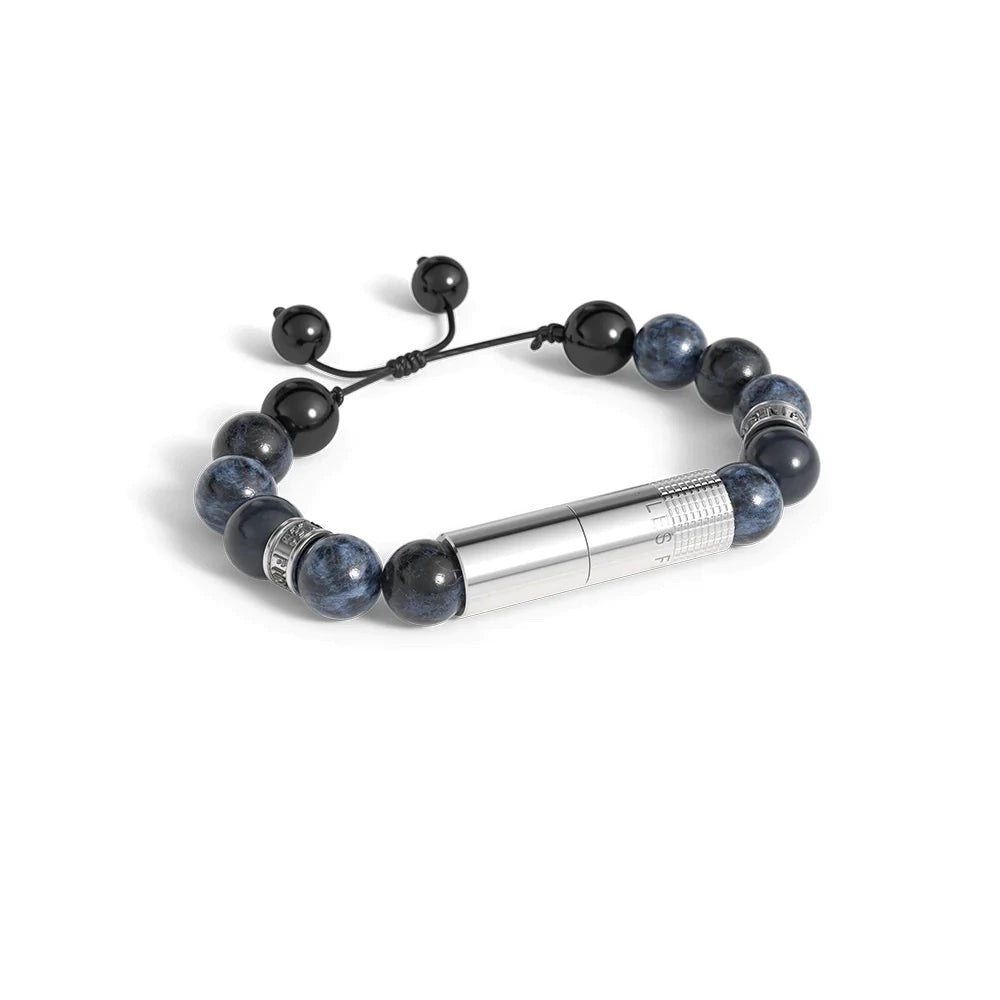 Furador charutos LES FINES LAMES Bracelete Azul Ring 7mm