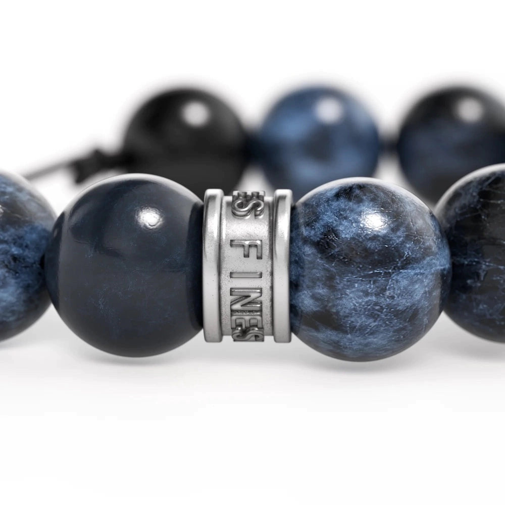 Furador charutos LES FINES LAMES Bracelete Azul Ring 7mm