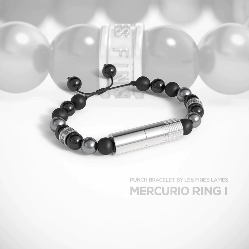 Furador charutos LES FINES LAMES Bracelete Mercurio RI 7mm
