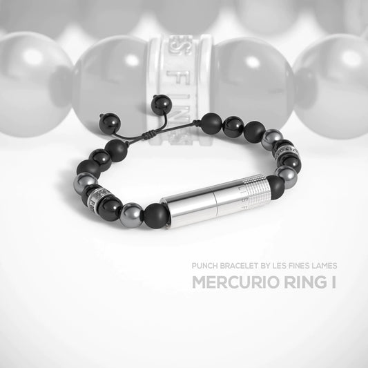 Furador charutos LES FINES LAMES Bracelete Mercurio RI 7mm