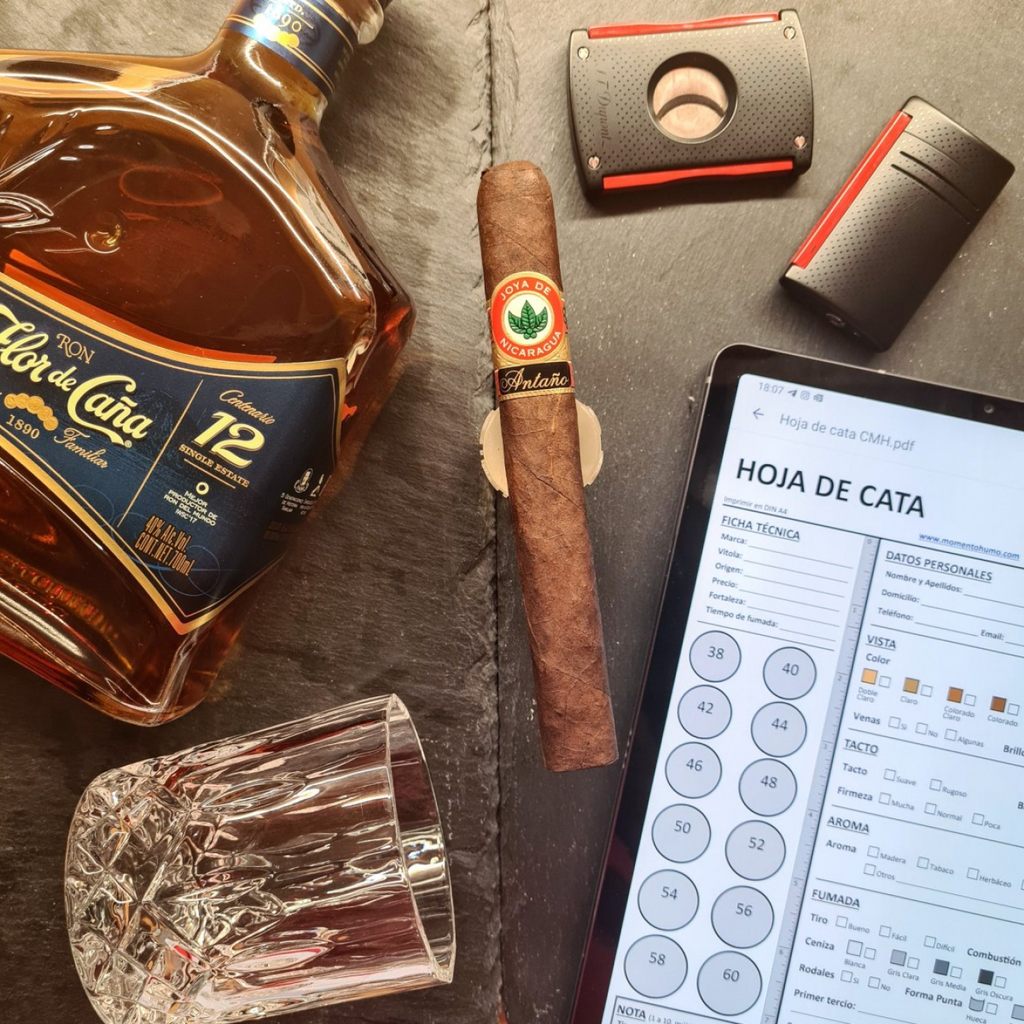 Joya De Nicaragua Antano 1970 Alisado Toro