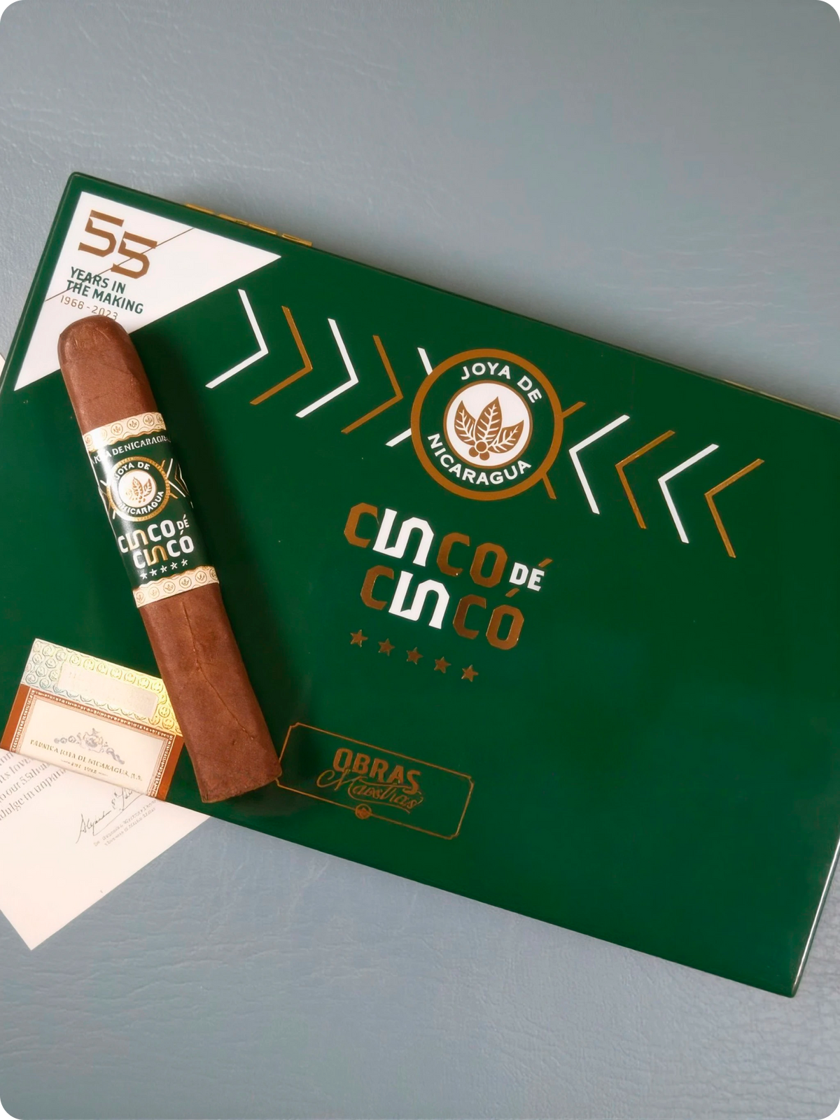 Joya De Nicaragua Cinco de Cinco Robusto