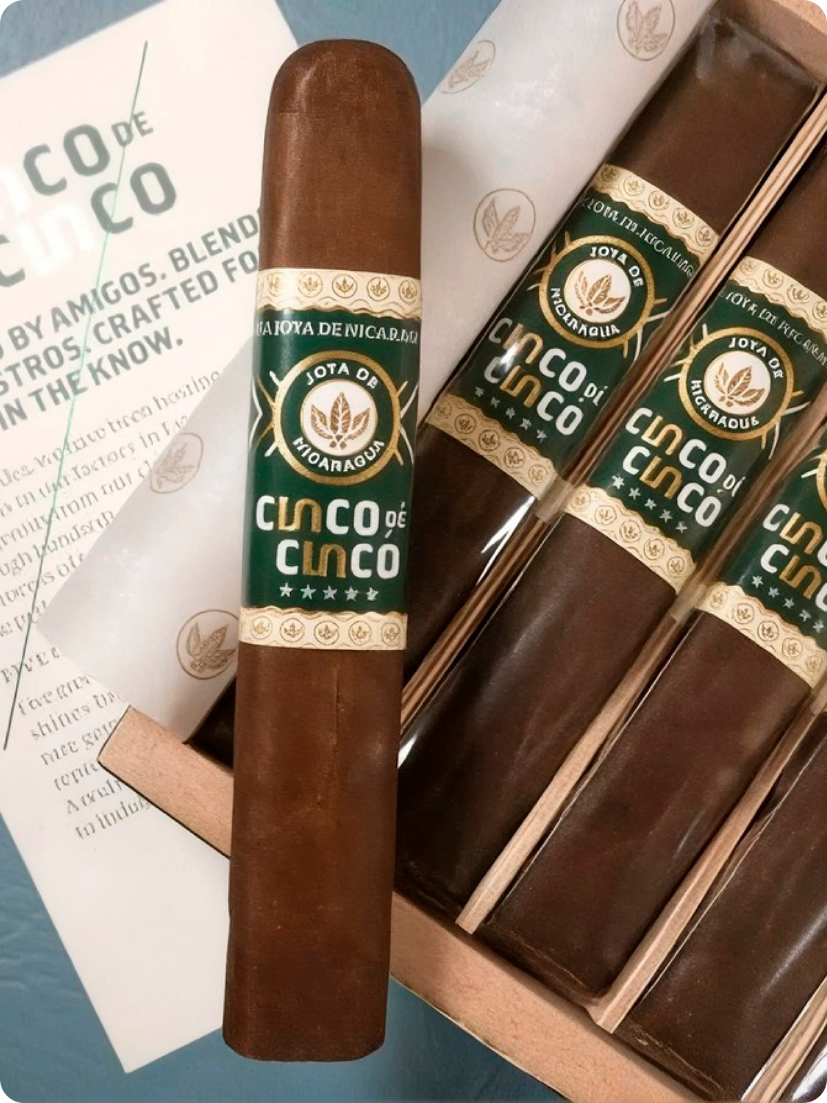 Joya De Nicaragua Cinco de Cinco Robusto