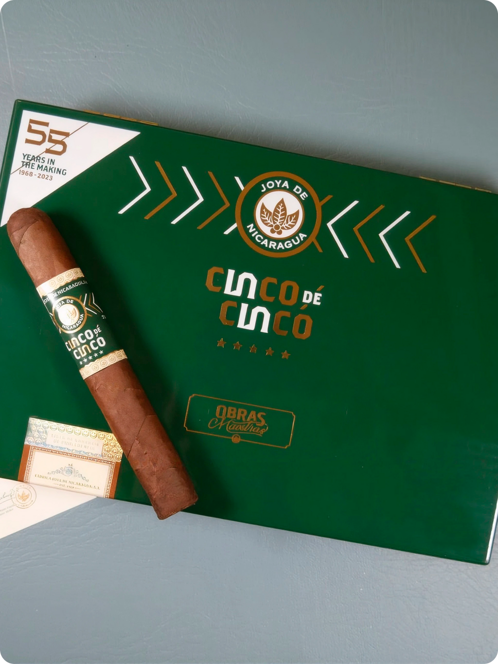 Joya De Nicaragua Cinco de Cinco Toro