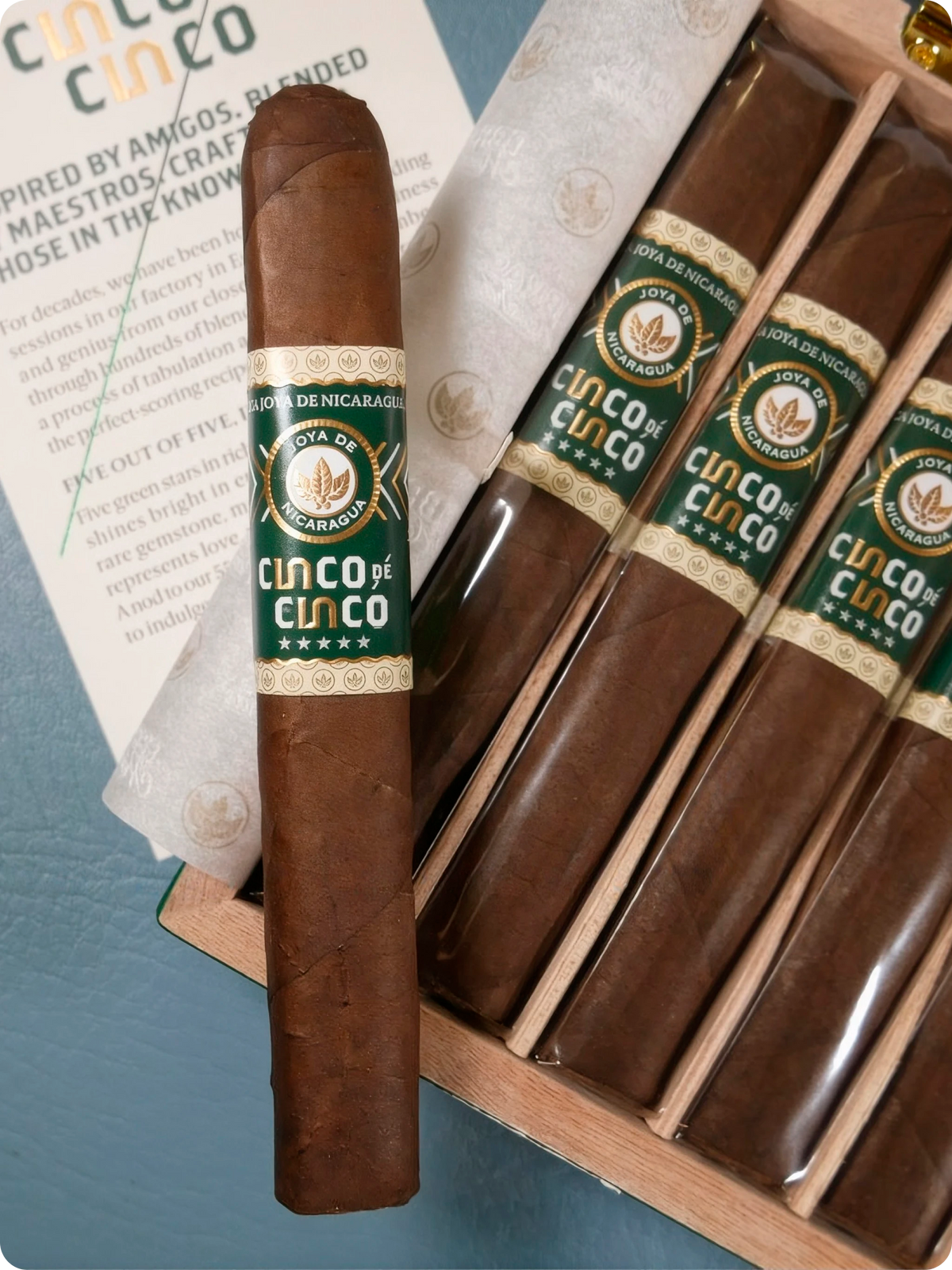 Joya De Nicaragua Cinco de Cinco Toro