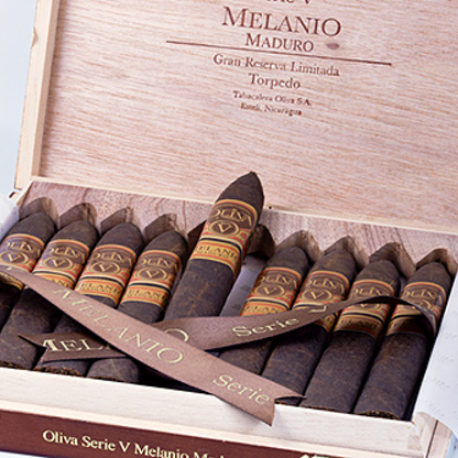 Oliva Serie V Melanio Maduro Torpedo