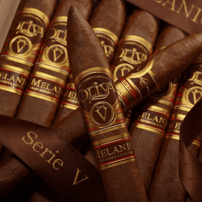 Oliva Serie V Melanio Torpedo