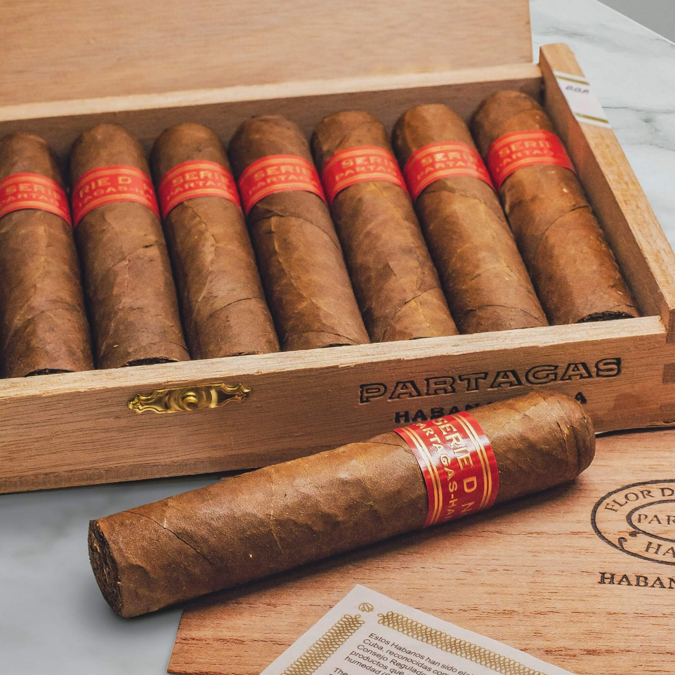 Partagas Serie D No5