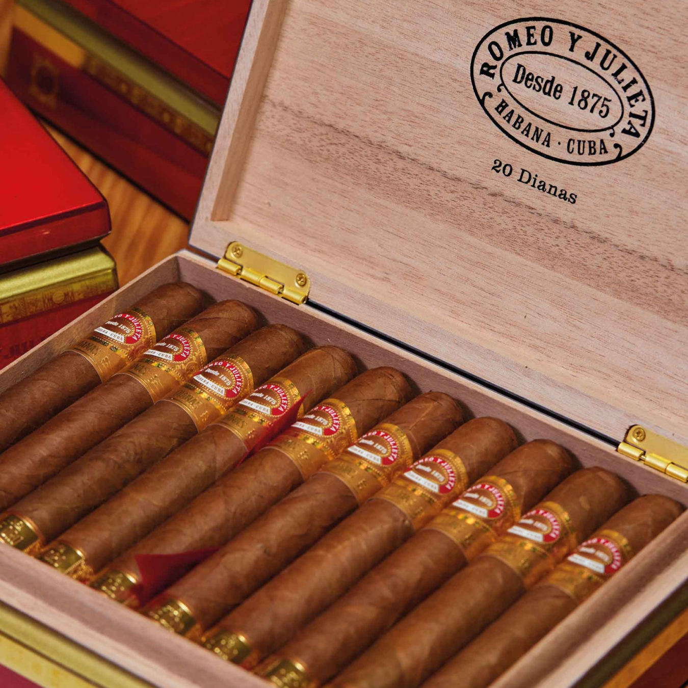 Romeo Y Julieta Linea Oro Dianas