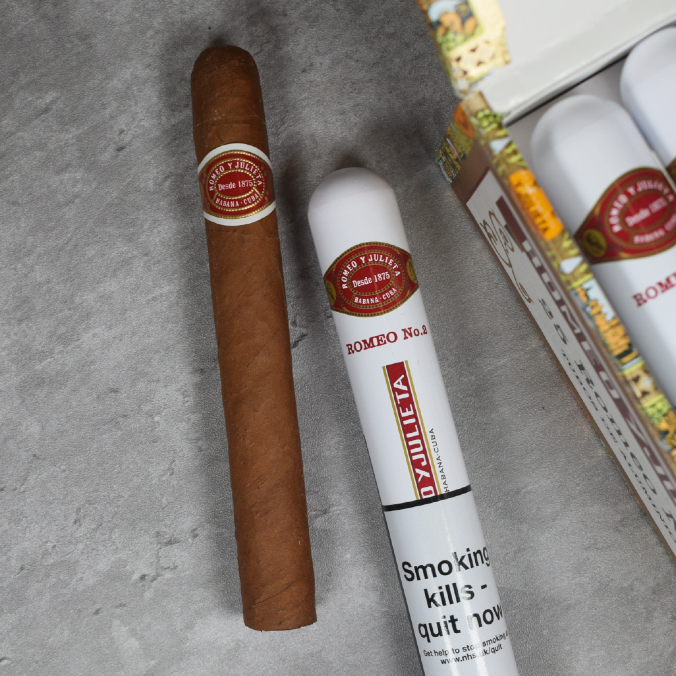 Romeo Y Julieta Romeo No.2 Tubo