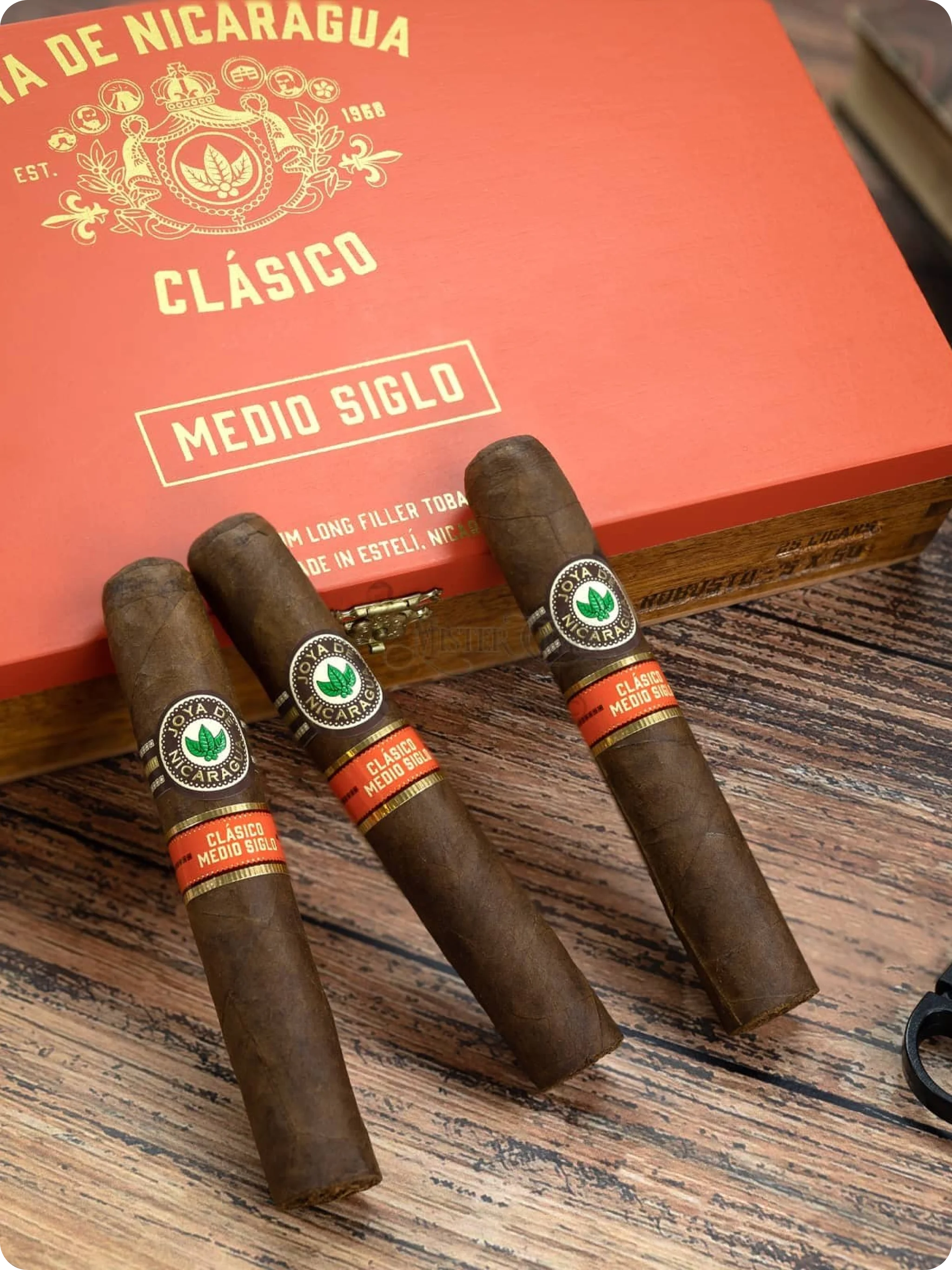 Charuto Joya De Nicaragua Medio Siglo Robusto